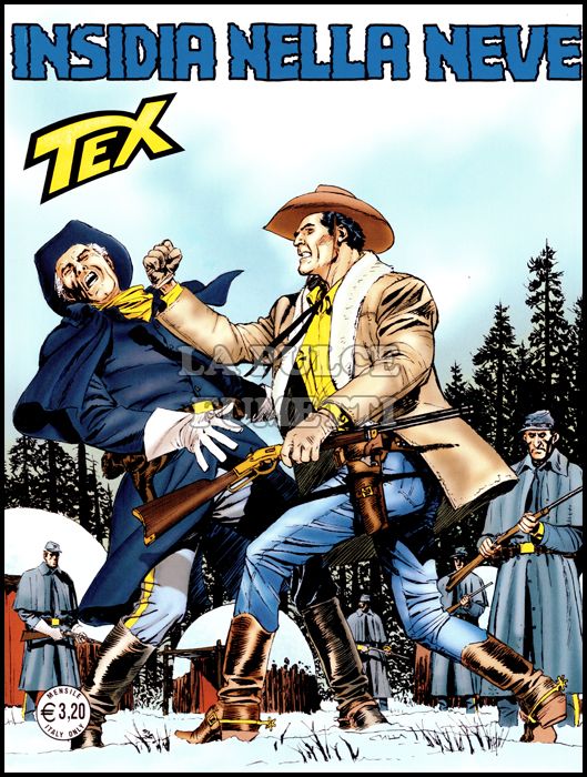 TEX GIGANTE # 665: INSIDIA NELLA NEVE